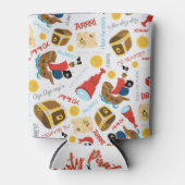 Treasure Island Party Pirate Koelbox Blikjeskoeler (Voorkant)