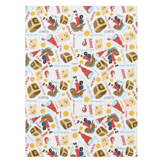 Treasure Island Party Pirate Tablecloth Tafelkleed (Voorkant)