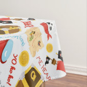 Treasure Island Party Pirate Tablecloth Tafelkleed (Voorbeeld)