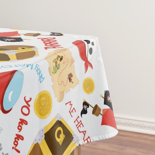 Treasure Island Party Pirate Tablecloth Tafelkleed (Voorbeeld)
