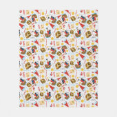 Treasure Island Pirate Fleece Deken (Voorkant)