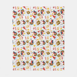 Treasure Island Pirate Fleece Deken