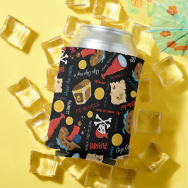 Treasure Island Pirate Koelbox Blikjeskoeler