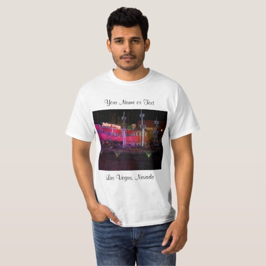 Treasure Island Pirate Ship #2 T-shirt (Voorkant volledig)