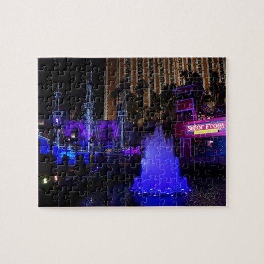 Treasure Island Pirate Ship Jigzaag Puzzle Legpuzzel (Horizontaal)