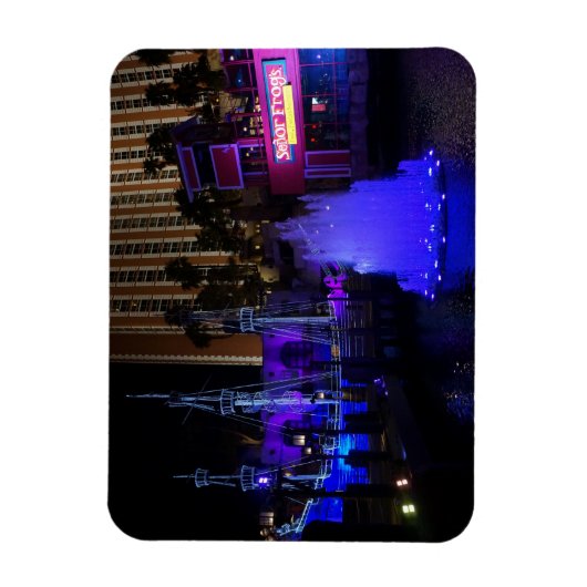 Treasure Island Pirate Ship Magnet Magneet (Verticaal)