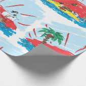 Treasure Island Pirate Ship Wrapping Paper - Cadea Cadeaupapier (Hoek)