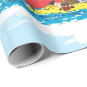 Treasure Island Pirate Ship Wrapping Paper - Cadea Cadeaupapier (Rol Hoek)