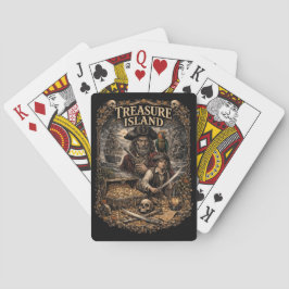 Treasure Island Pokerkaarten