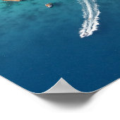 Treasure Island Resort and boat, Fiji Poster (Hoek)