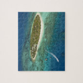 Treasure Island Resort en boot, Fiji Legpuzzel (Verticaal)
