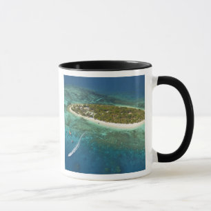 Treasure Island Resort en boot, Fiji Mok
