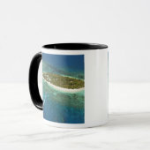 Treasure Island Resort en boot, Fiji Mok (Voorkant links)