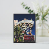 Treasure Island Sign. Briefkaart (Staand voorkant)