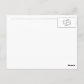 Treasure Island Sign. Briefkaart (Achterkant)