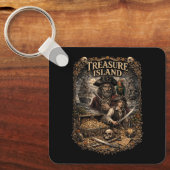 Treasure Island Sleutelhanger (Voorkant)
