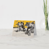 Treasure Island van Newell Convers Wyeth Bedankkaart (Voorkant)