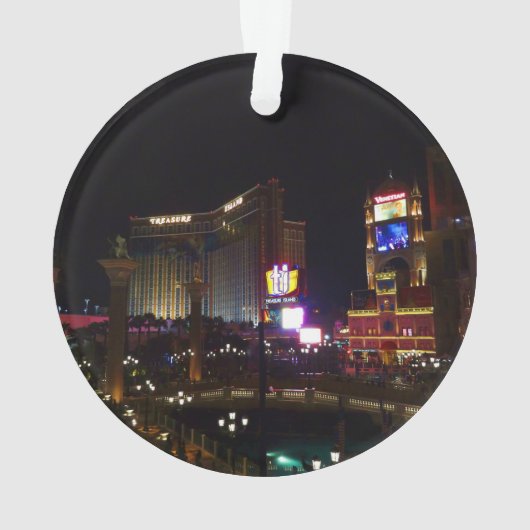 Treasure Island & Venetian #3 Ornament (achterkant)