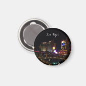 Treasure Island & Venetian #3 Round Magnet (Voorkant / Achterkant)
