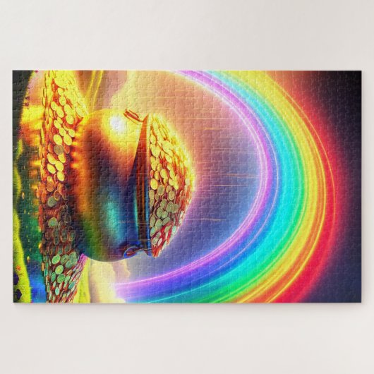 Treasure Legpuzzel (Horizontaal)