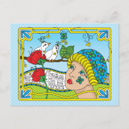 Treasure Life's Little Moments_ Briefkaart