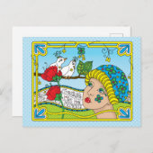 Treasure Life's Little Moments_ Briefkaart (Voorkant / Achterkant)