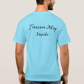 Treasure Map Inside T-shirt (Achterkant)