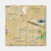 Treasure Map Magnet (Voorkant)