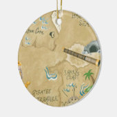Treasure Map Ornament (Links)