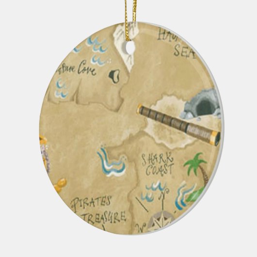 Treasure Map Ornament (Links)