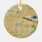 Treasure Map Ornament (Achterkant)