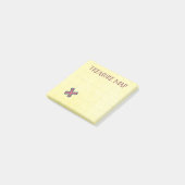 Treasure Map Pirate Booty Post-it® Notes (Schuin)