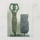 Treasure of Amar-Sin King of Ur, c.2040 BC Briefkaart (Voorkant)