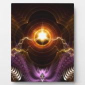 Treasure Of Night Fractal Art Fotoplaat (Voorkant)