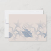 Treasure of the Zee Wedding Rehearsal Kaart (Achterkant)