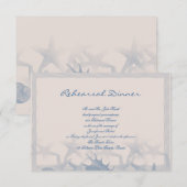 Treasure of the Zee Wedding Rehearsal Kaart (Voorkant / Achterkant)