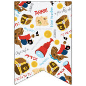 Treasure Party Pirate Thema Bunting Vlaggen Vlaggetjes (Derde vlag)