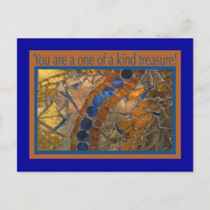 Treasure Postcard Briefkaart