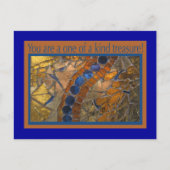 Treasure Postcard Briefkaart (Voorkant)