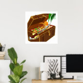 Treasure Poster (Thuiskantoor)