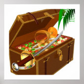 Treasure Poster (Voorkant)