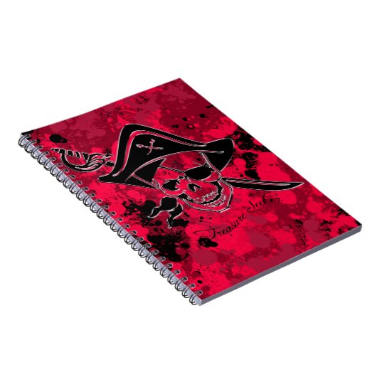 Treasure Seeker Notitieboek (Rechterzijde)