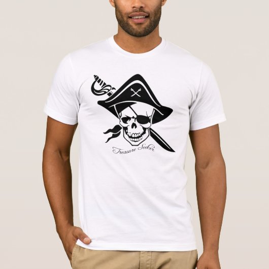 Treasure Seeker T II T-shirt (Voorkant)