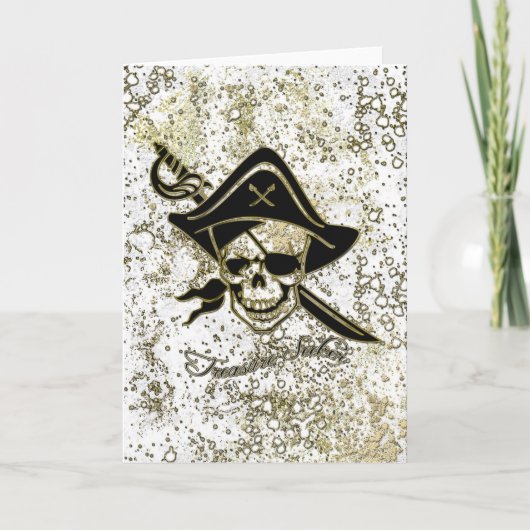 Treasure Seeker Wenskaart II Kaart (Voorkant)