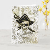 Treasure Seeker Wenskaart II Kaart (Gele Bloem)