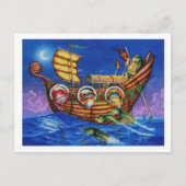 Treasure Seekers - Briefkaart (Voorkant)