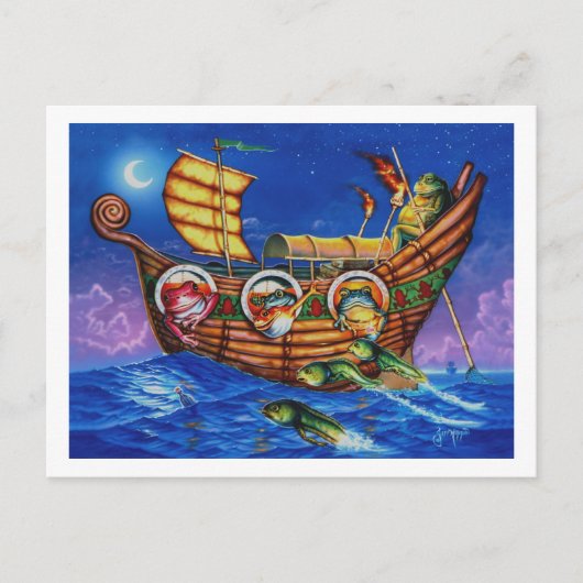 Treasure Seekers - Briefkaart (Voorkant)