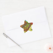 Treasure Star Stickers voor verjaardagstraktassen (Envelop)
