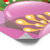 Treasure strand Jamaica reisposter Poster (Hoek)