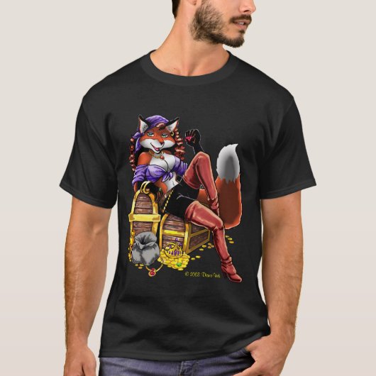 Treasure T-shirt - Groot afbeelding (Voorkant)